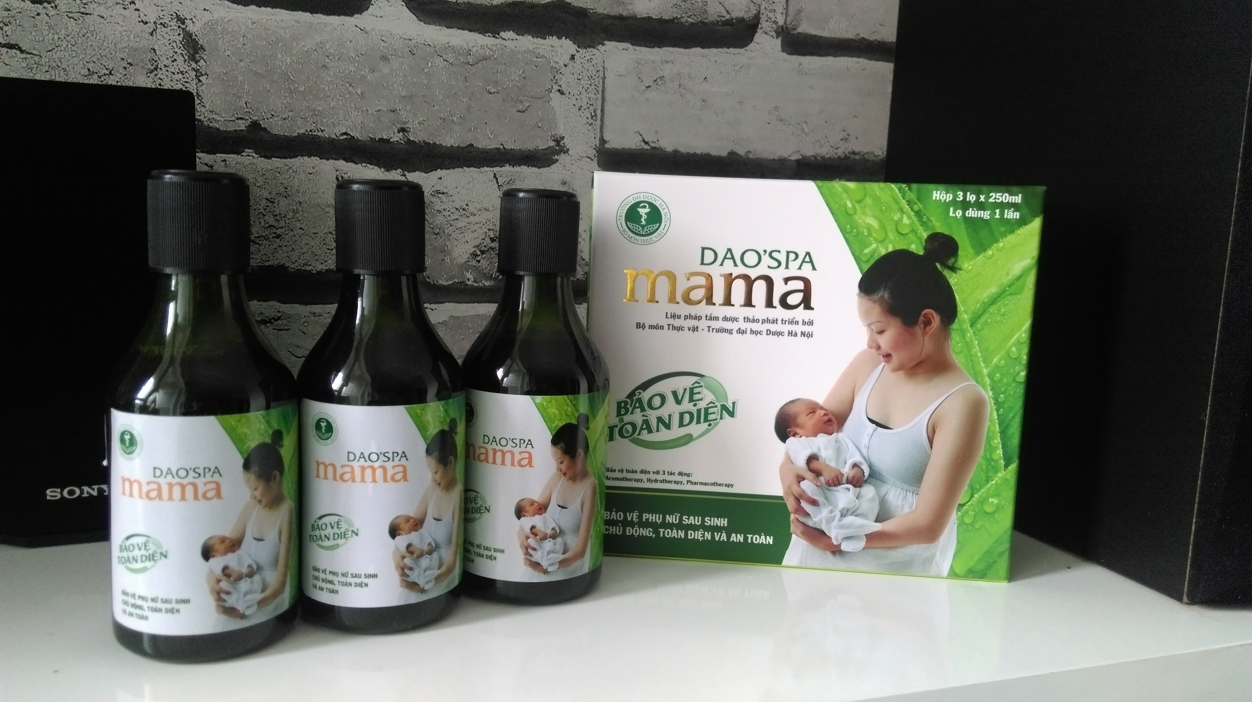 Thuốc tắm Dao'spa Mama được nghiên cứu dành riêng cho mẹ sau sinh