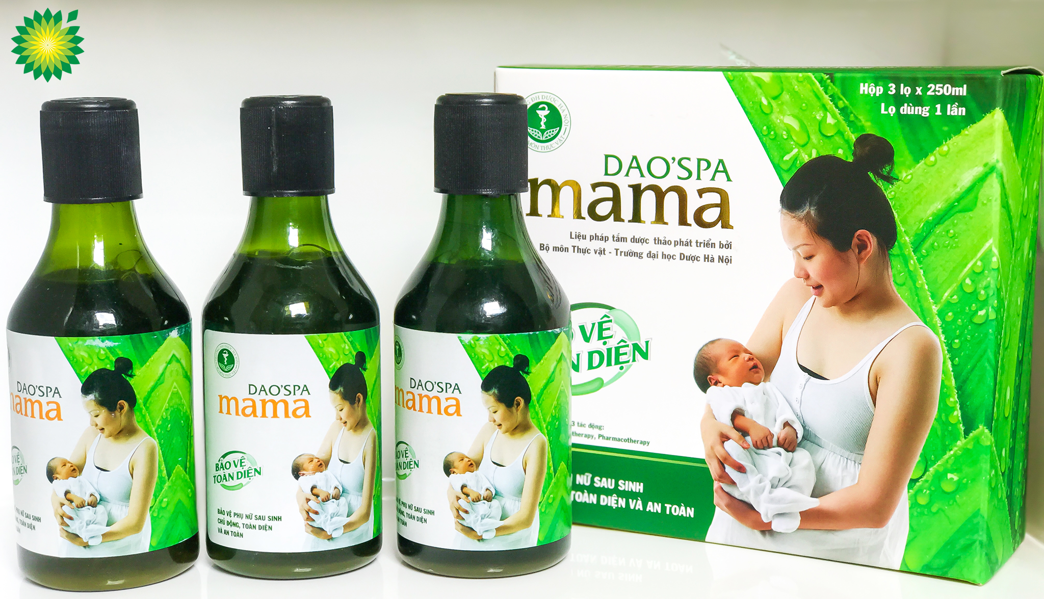 Nước tắm Dao'spa Mama - thảo dược điều chế riêng cho sản phụ sau sinh