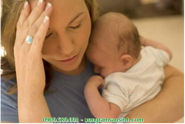 Stress là điều mà các mẹ nên tránh sau sinh