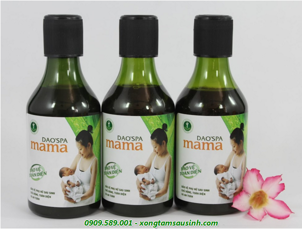  Dao’Spa Mama vừa giữ ấm cơ thể vừa tẩy bỏ độc tố trong cơ thể hiệu quả sau sinh