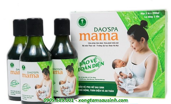 Dao’Spa Mama được cung cấp với mức giá tốt nhất bởi Công ty Gia Trí
